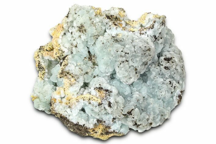 Powder Blue Hemimorphite Formation - Mine, Arizona #361628